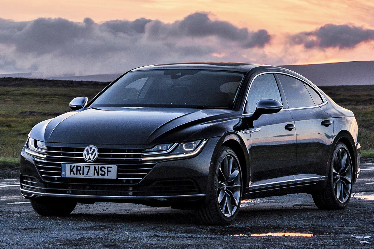 2017-2021 Volkswagen Arteon Generational Review summaryImage