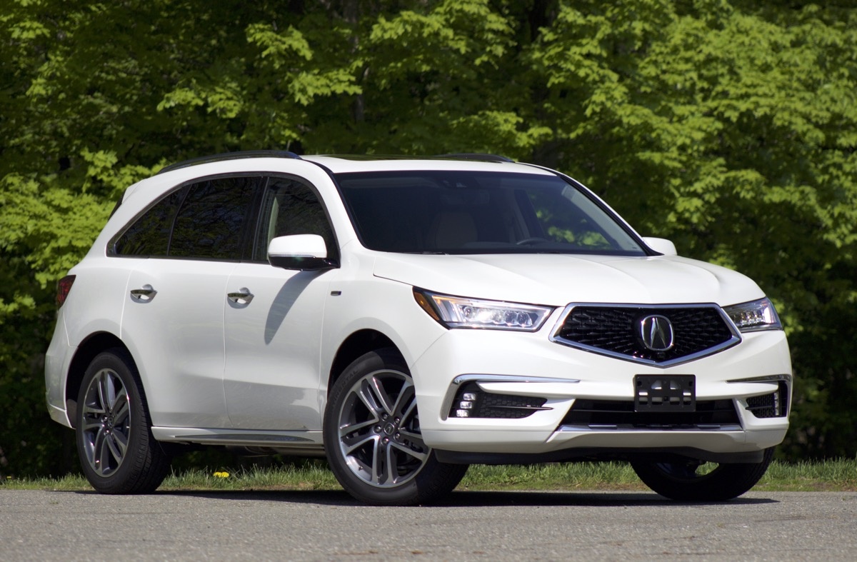 Acura 2024 hybrid mdx