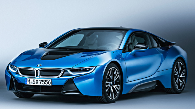 2017 BMW i8 Preview summaryImage