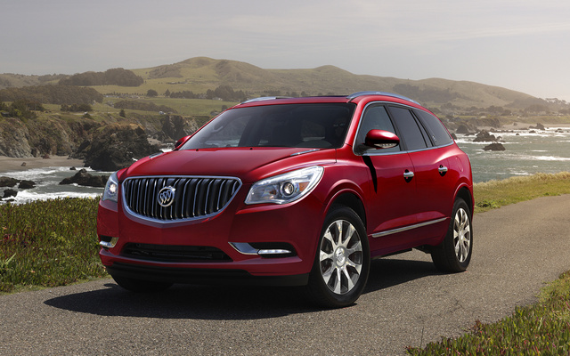 2017 Buick Enclave Preview summaryImage