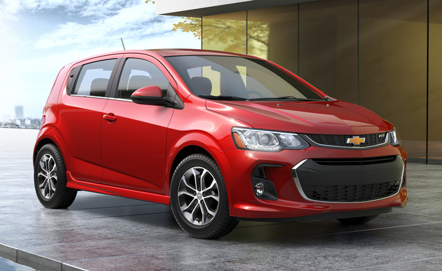 Used 2018 Chevrolet Sonic for Sale Near Me - Pg. 39