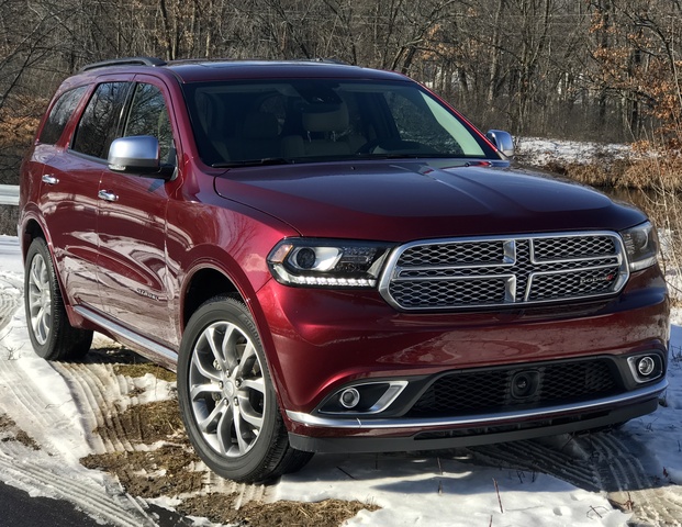 2017 Dodge Durango Preview summaryImage