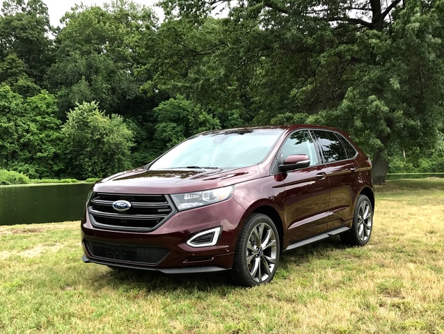 2017 Ford Edge Preview summaryImage