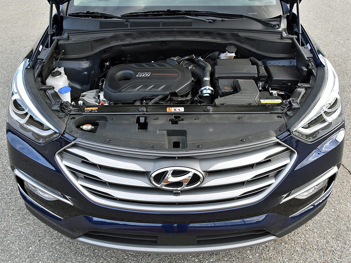 2017 Hyundai Santa Fe Sport Test Drive Review