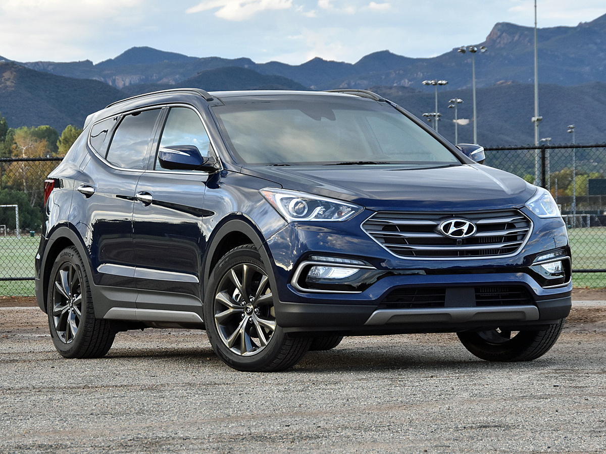 2017 Hyundai Santa Fe Sport Review & Ratings