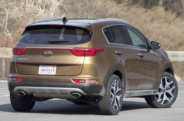 2017 Kia Sportage Preview