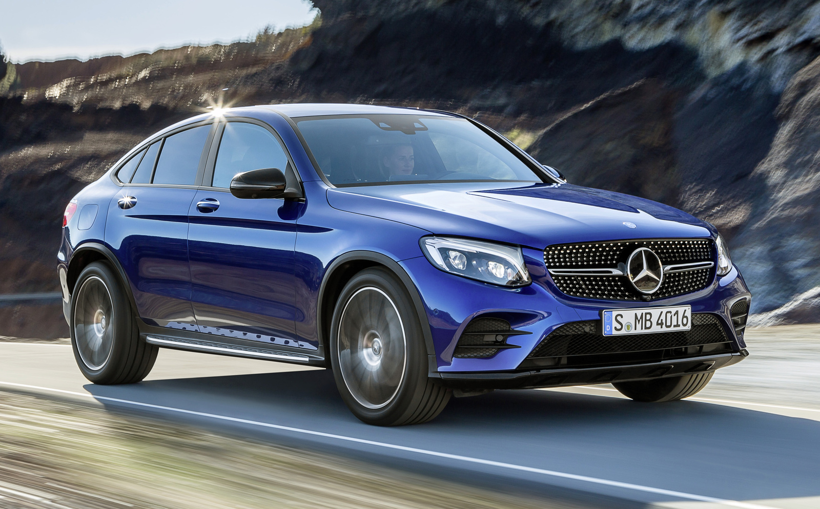 Mercedes-Benz GLC 300 Coupe 4MATIC