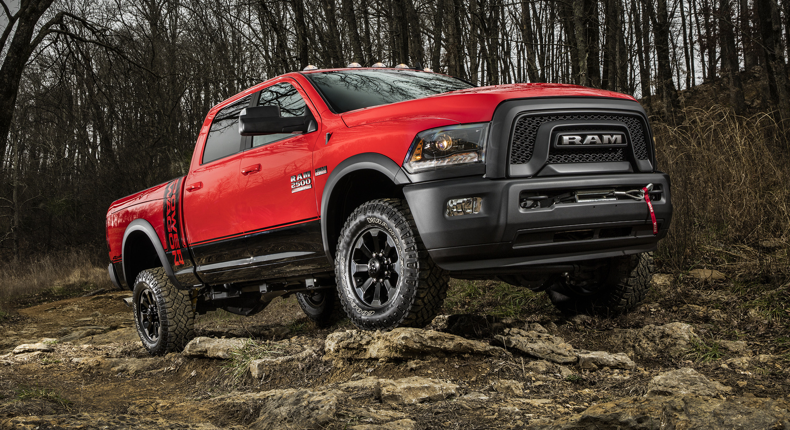 2017 RAM 2500 Test Drive Review
