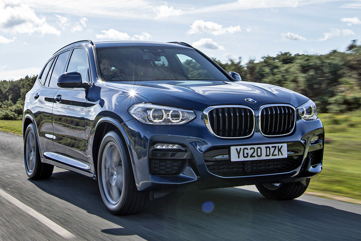 2018-2020 BMW X3 Generational Review summaryImage
