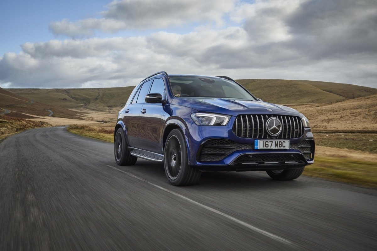 Picture of Mercedes-Benz GLE Class