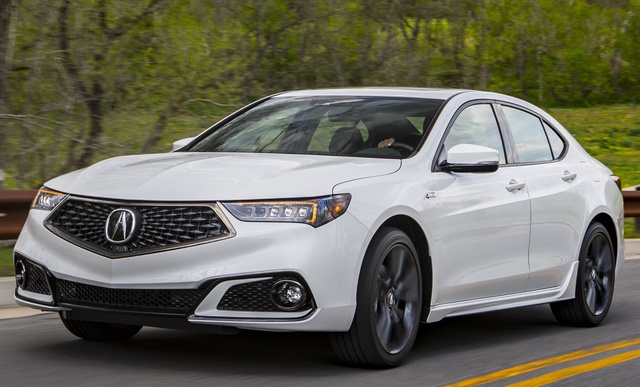 Picture of 2018 Acura TLX