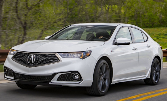 2018 Acura TLX Review and Video