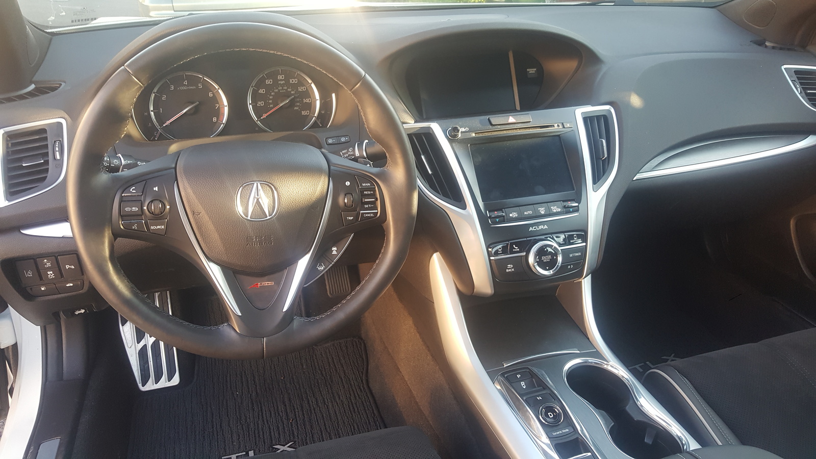 2018 Acura TLX Test Drive Review