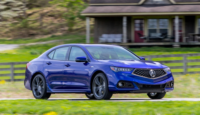 2018 Acura TLX Test Drive Review