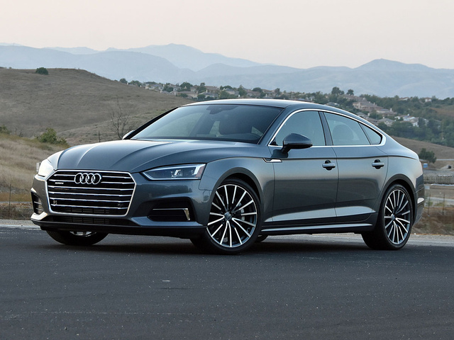 Audi A5 Sportback new on Santano Automoción, official Audi dealership:  offers, promotions, and car configurator.