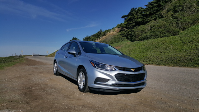 2018 Chevrolet Cruze Preview summaryImage