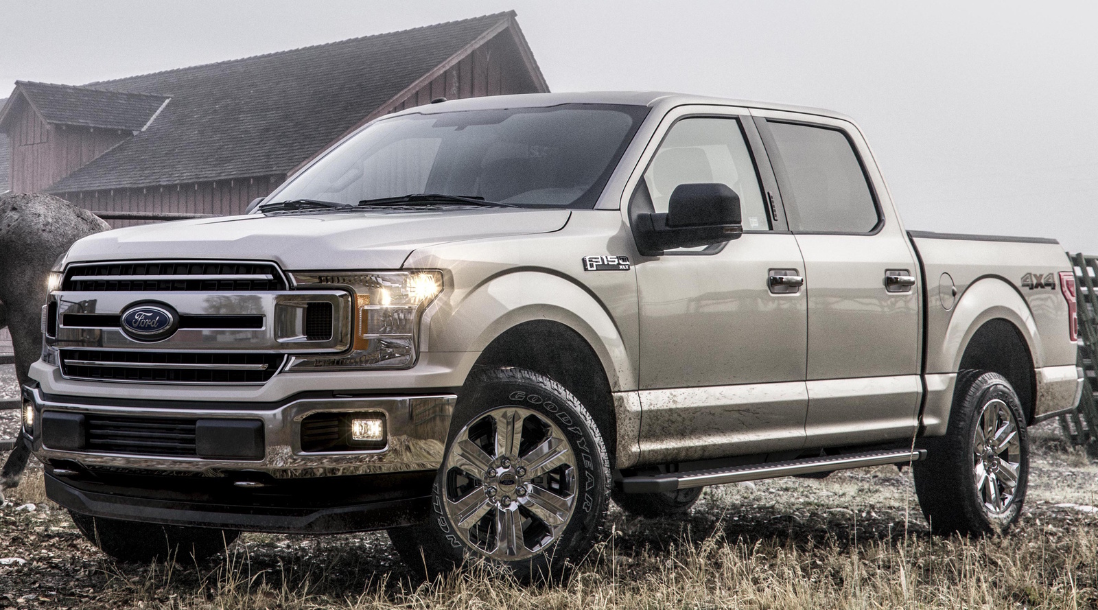Ford reveals updated F-150 with new powertrain options and a side-opening  tailgate - The Globe and Mail