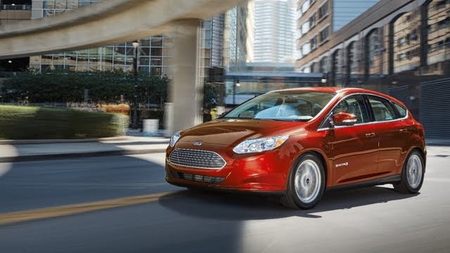 2018 Ford Focus Electric Preview summaryImage