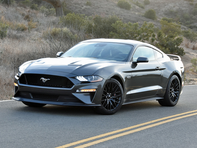 2018 Ford Mustang Preview summaryImage
