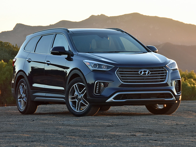 2018 Hyundai Santa Fe Preview summaryImage