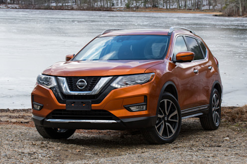 2018 Nissan Rogue Review and Video