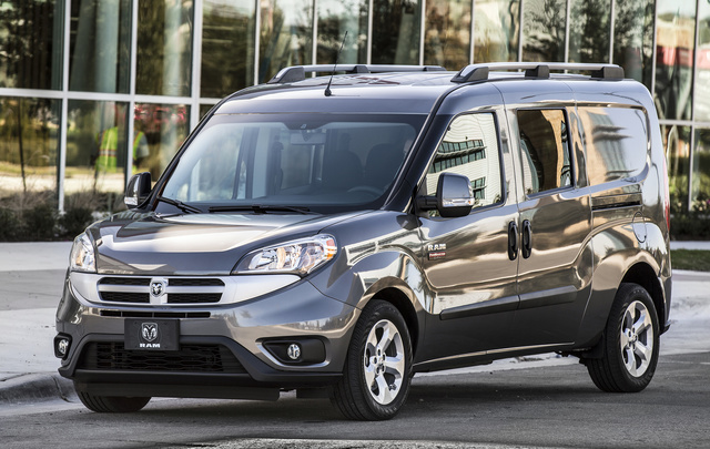 2018 RAM ProMaster City Preview summaryImage