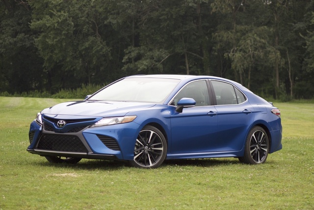 2018 Toyota Camry Preview summaryImage
