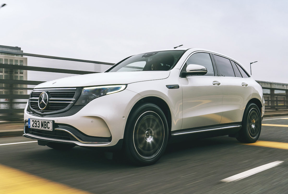 2019-2020 Mercedes-Benz EQC Generational Review summaryImage