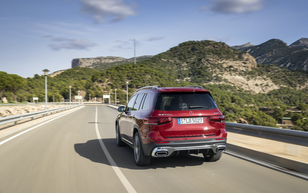2019-2021 Mercedes-Benz GLB-Class Generational Review summaryImage