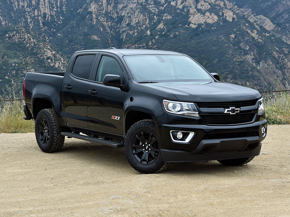 The 2019 Chevy Colorado  Pickup Truck Details  Specs  Mission Chevy