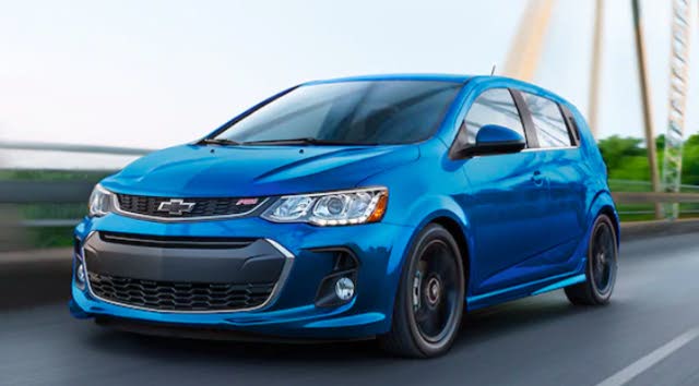 2020 Chevrolet Sonic