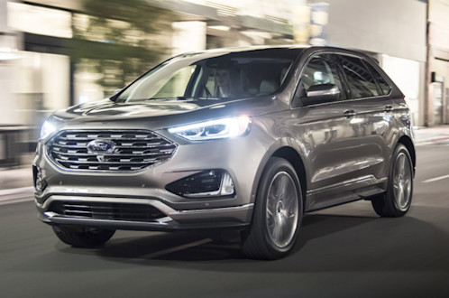 2019 Ford Edge Review and Video
