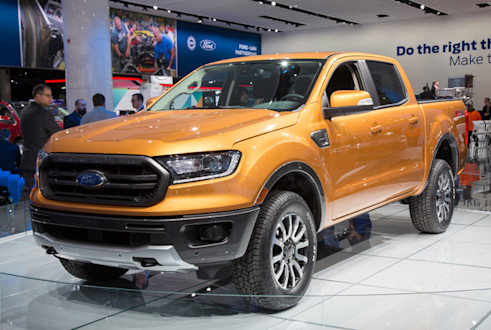 2019 Ford Ranger Review and Video
