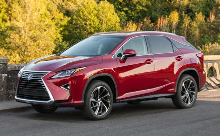 2019 Lexus RX Hybrid Preview summaryImage