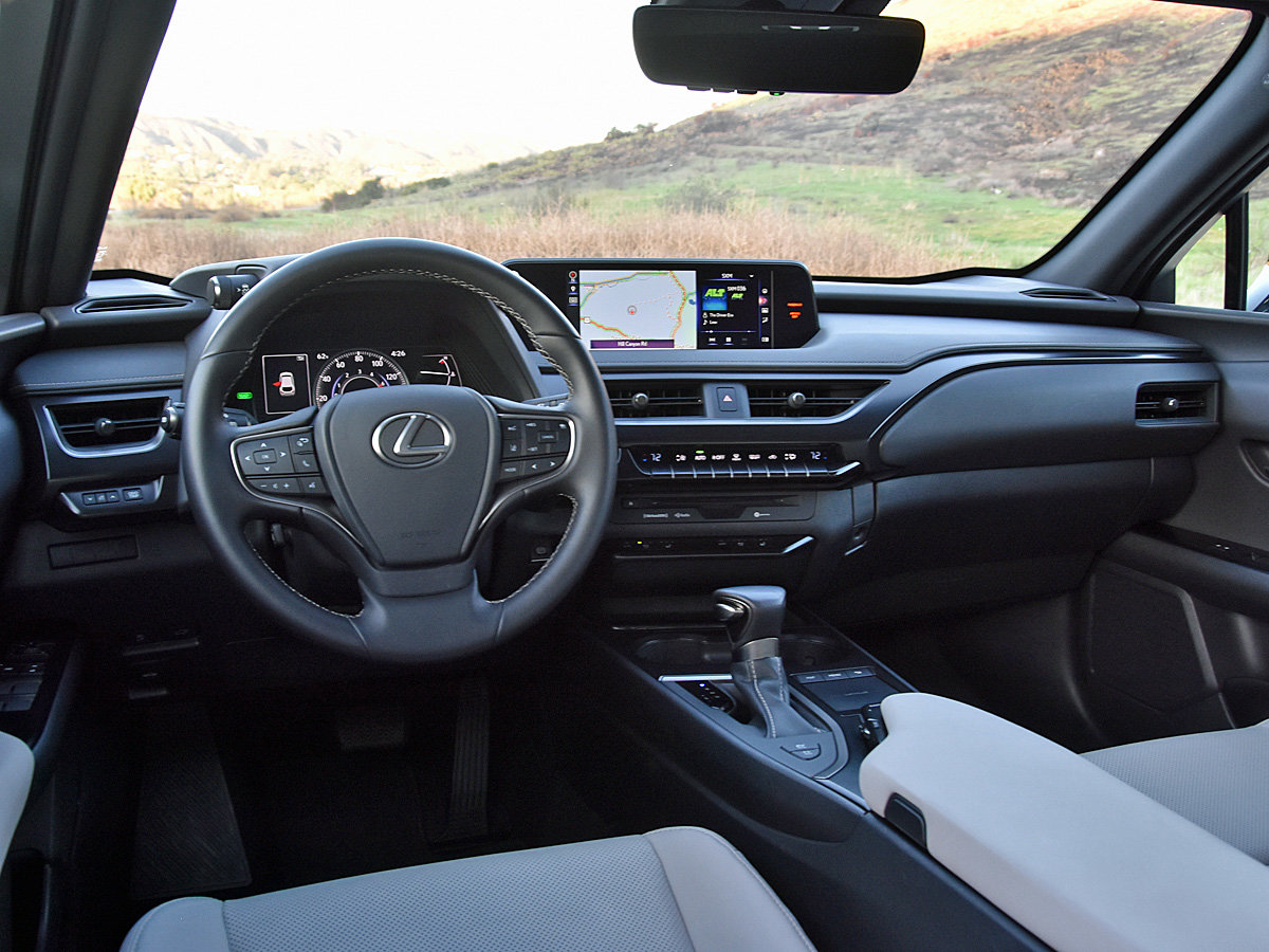 2019 Lexus UX Hybrid Test Drive Review