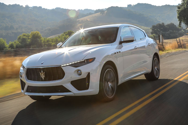 2019 Maserati Levante Test Drive Review summaryImage