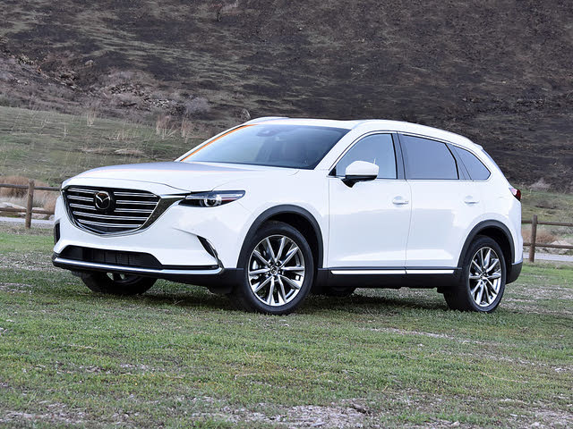 2019 Mazda CX-9 Preview summaryImage