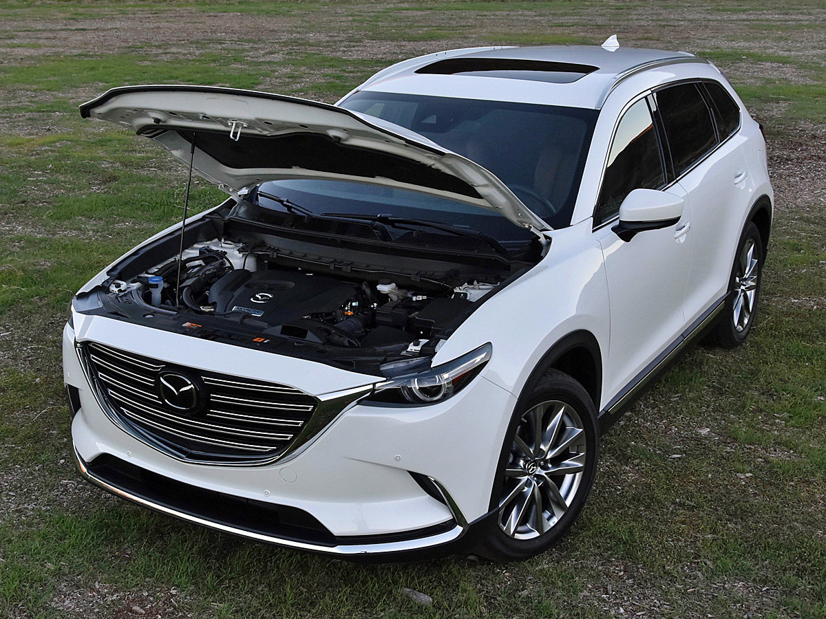 2019 Mazda CX-9 Test Drive Review