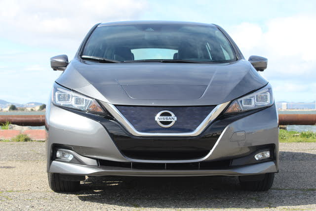 2019 Nissan LEAF Preview summaryImage