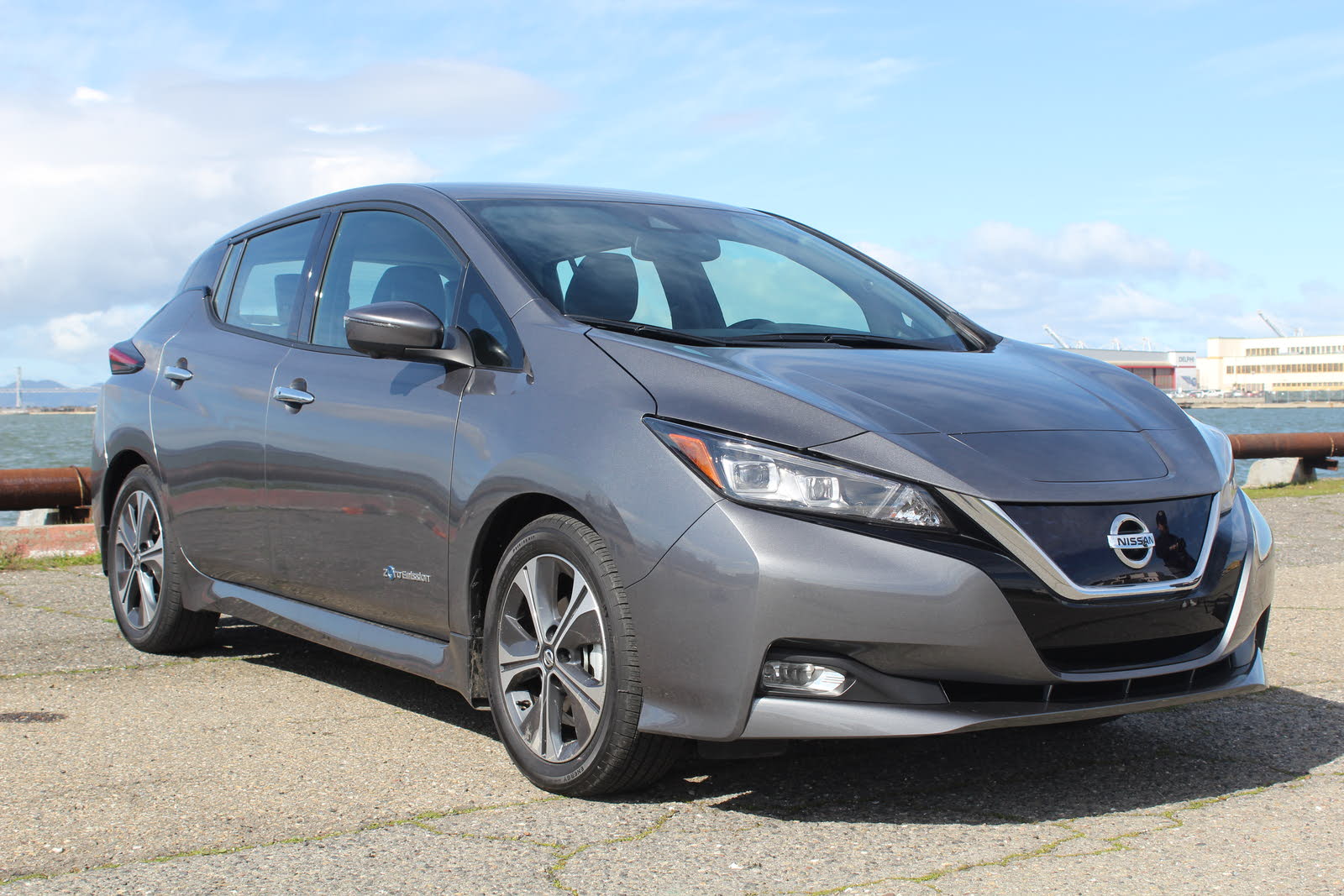 Video Review: 2019 Nissan LEAF Expert Test Drive - CarGurus