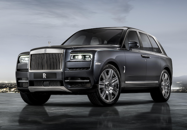 2019 Rolls-Royce Cullinan Review, Pricing, and Specs