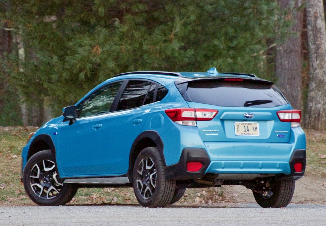 2019 Subaru Crosstrek Hybrid Test Drive Review