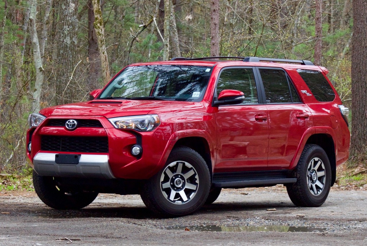 2019 Toyota 4Runner Test Drive Review summaryImage