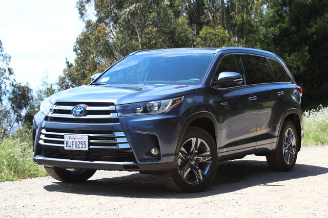 2019 Toyota Highlander Hybrid Preview summaryImage