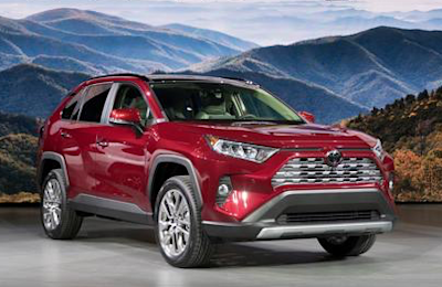 2019 Toyota RAV4 Hybrid