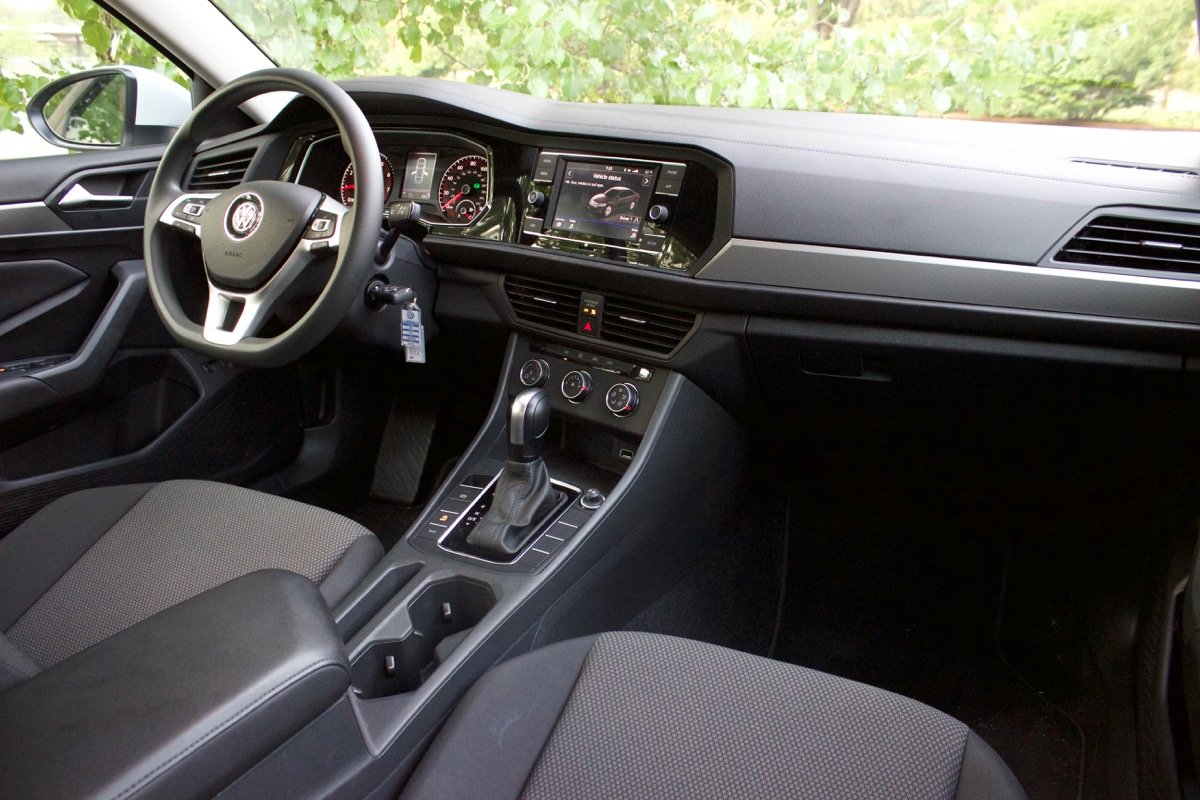 2019 Volkswagen Jetta Test Drive Review lookAndFeelImage