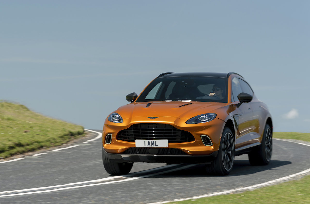 Picture of Aston Martin DBX