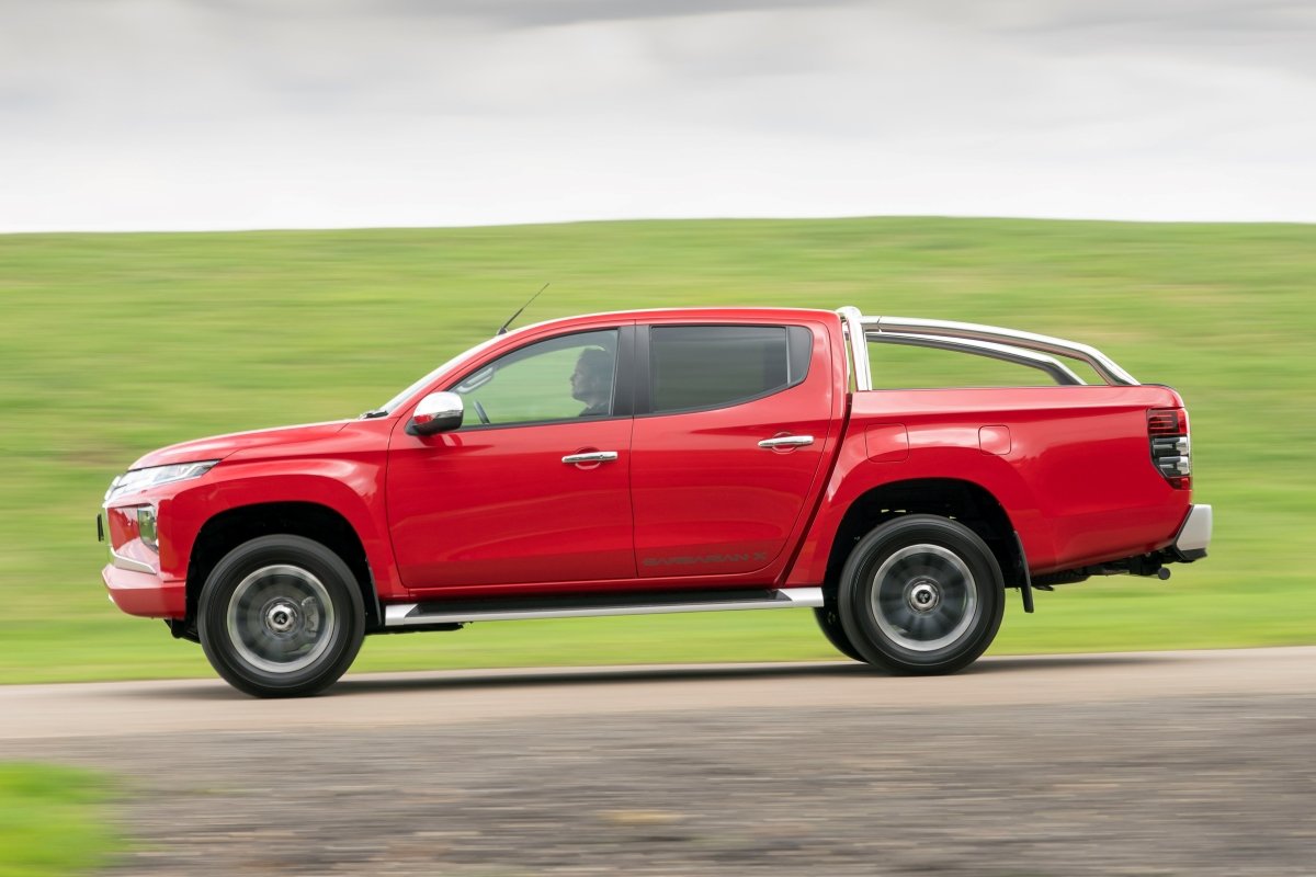 Picture of 2020 Mitsubishi L200