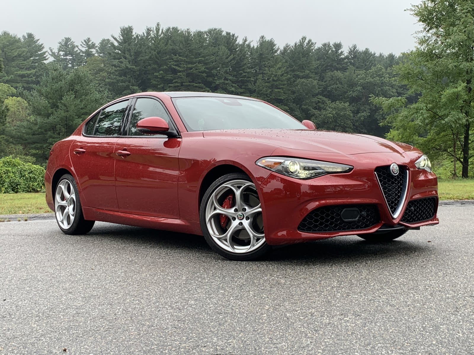 2020 Alfa Romeo Giulia Test Drive Review