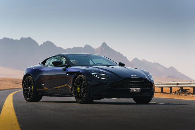 Aston Martin DB11 AMR long-term test